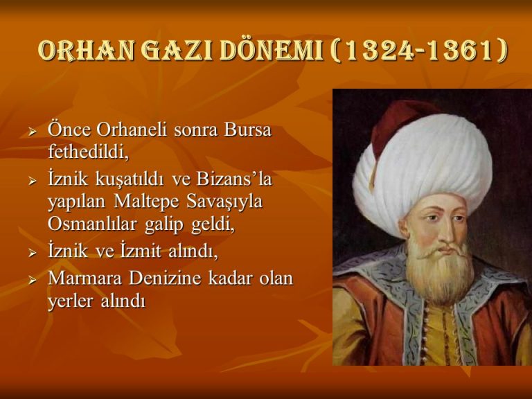 Orhan Gazi Dönemi ve Maltepe