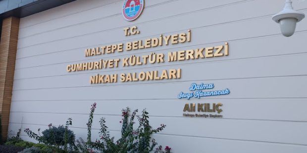 Maltepe Belediyesi Nikah Salonları — Cumhuriyet Kültür Merkezi