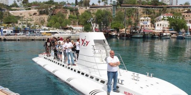 Denizaltı Turu Türkiye