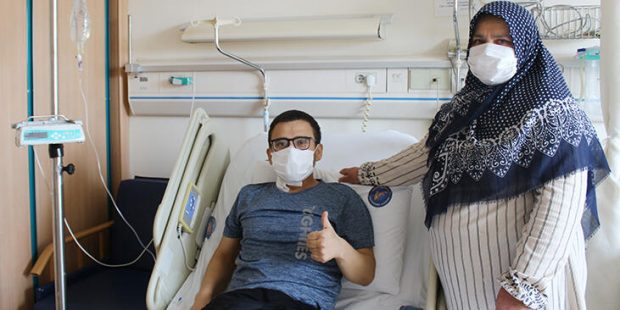 15 yıl önce kadavradan, şimdi kız kardeşinden böbrekle can buldu