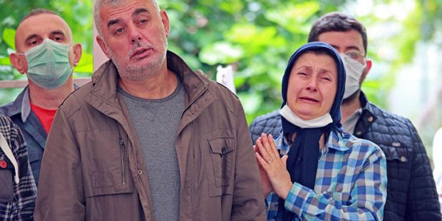 ABD'de nehirde boğulan Umut, Çorum'da toprağa verildi