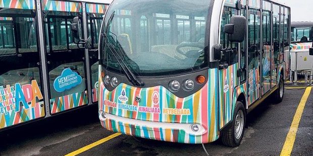 Adalar’da elektrikli araç dönemi