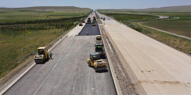 Ankara-Niğde Otoyolu'nun yüzde 85'i tamamlandı