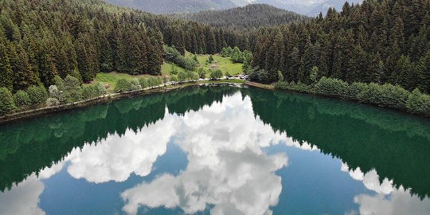 Artvin’de turizmin kalbi Şavşat Karagöl’de atıyor