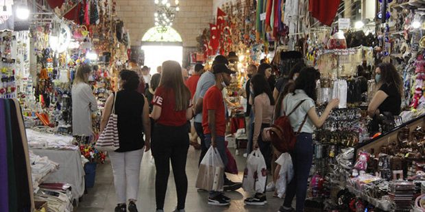 Aynalı Çarşı, 2 ay sonra kapılarını açtı