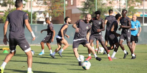 Aytemiz Alanyaspor kupaya döndü