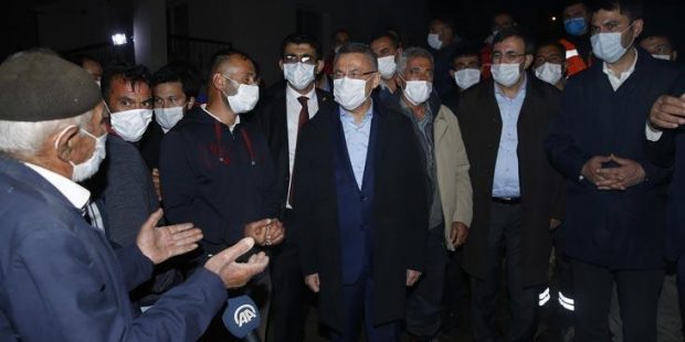Bakan Kurum: Deprem bölgesindeki hasar tespit çalışmaları başladı
