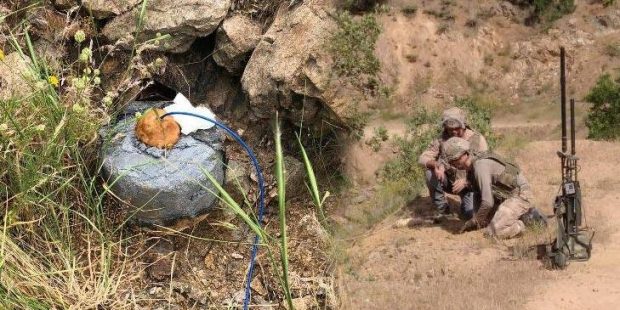 Bakan Soylu paylaştı! Bingöl'de 10 kilo EYP bulundu