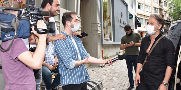 Barış Falay: Onun adına çok mutluyum