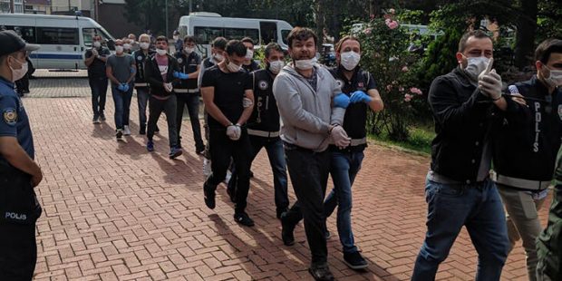 Bartın’da uyuşturucu operasyonu: 12 tutuklama