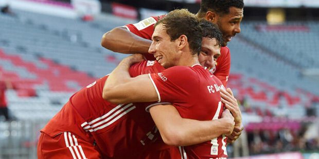 Bayern Münih evinde Borussia Mönchengladbach'ı 2-1 yendi