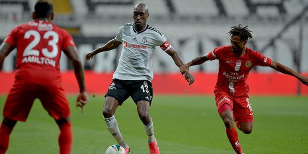 Beşiktaş - Antalyaspor: 1-2