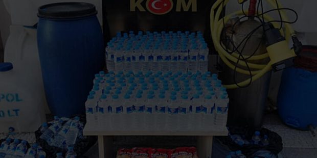 Bir kişi gözaltında! 2 ton ele geçirildi