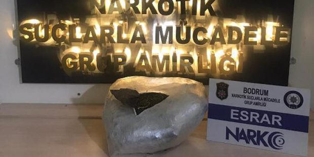Bodrum'da uyuşturucu operasyonu