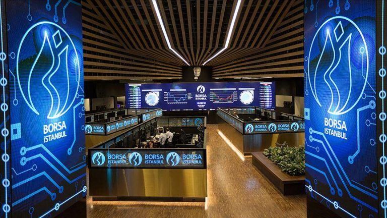 Borsa, günün ilk yarısında geriledi