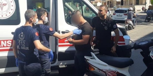 Boşanma aşamasındaki kişi darp edildi!