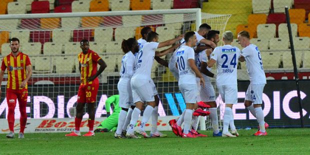 BtcTurk Yeni Malatyaspor - Kasımpaşa: 1-2