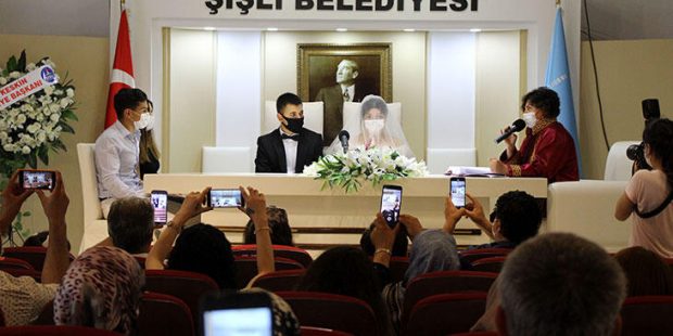 Bugün İstanbul! 'Bu sıradan bir nikah değil'