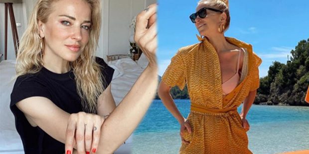 Burcu Esmersoy'dan silikon iddialarına yanıt!