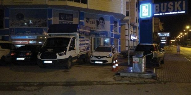 BUSKİ Gürsu Şubesi'nde corona virüs karantinası