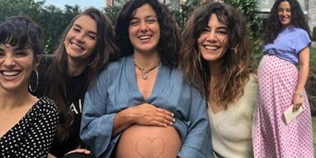 Cansu Tosun anne olmak için gün sayıyor