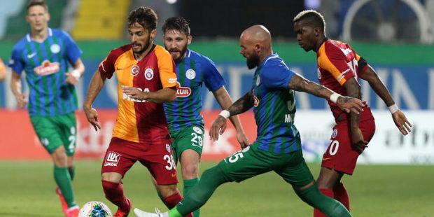 Çaykur Rizespor Galatasaray 2-0