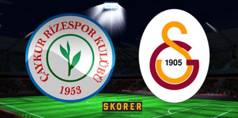Çaykur Rizespor Galatasaray maçı ne zaman saat kaçta? - Rize GS maçı hangi kanalda yayınlanacak?