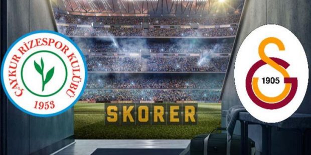Çaykur Rizespor-Galatasaray maçı saat kaçta, hangi kanalda? Saatler kaldı...