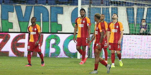 Çaykur Rizespor, Galatasaray'ın 33 yıllık serisini bitirdi!