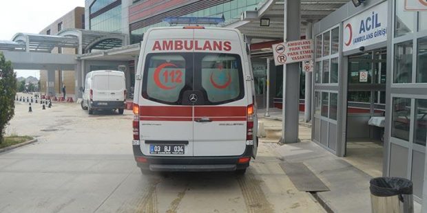 Corona şüphesiyle geldiler doktorlara dehşeti yaşattılar! 'Lütfen sesimi duyurun'