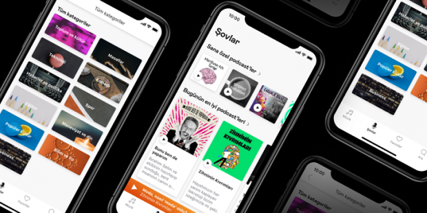 Deezer podcast yayınları Türkiye’deki kullanıcılara sunuyor