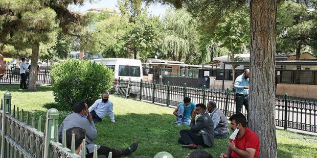Diyarbakır Adalet Sarayı'nda normalleşme süreci