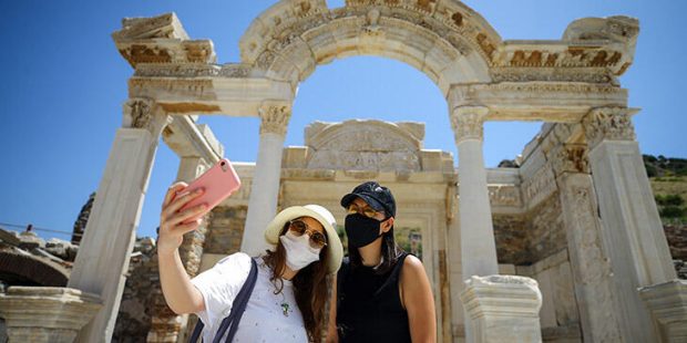 Efes Antik Kenti'ne 650 ziyaretçi kotası