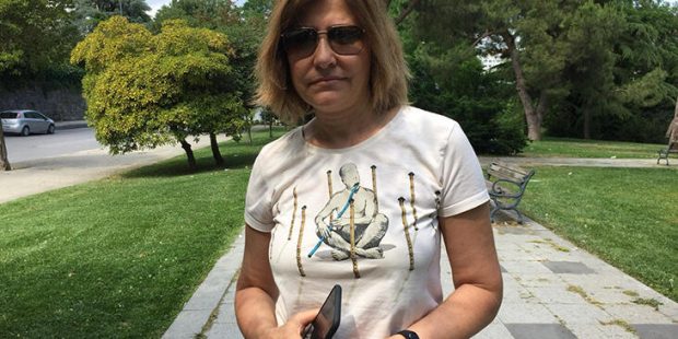 Elif Dağdeviren'den Maçka Parkı'nda saldırı ve taciz iddiası