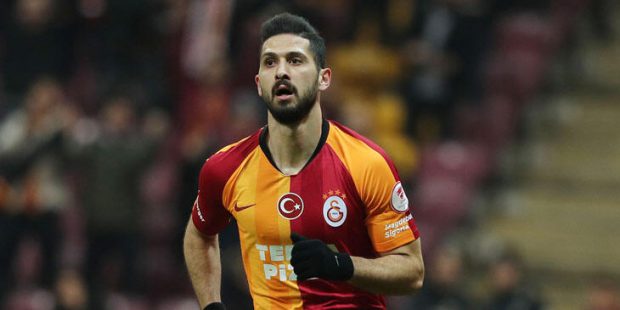 Emre Akbaba ve Mariano'nun dalya heyecanı