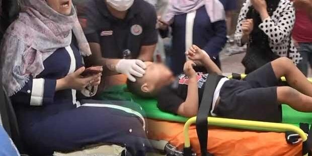 Esenyurt'ta korkunç olay! Oğlunu o halde gören anne gözyaşlarını tutamadı...