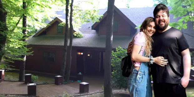 Eser ve Berfu Yenenler'in İstanbul'dan uzak yeni evleri...