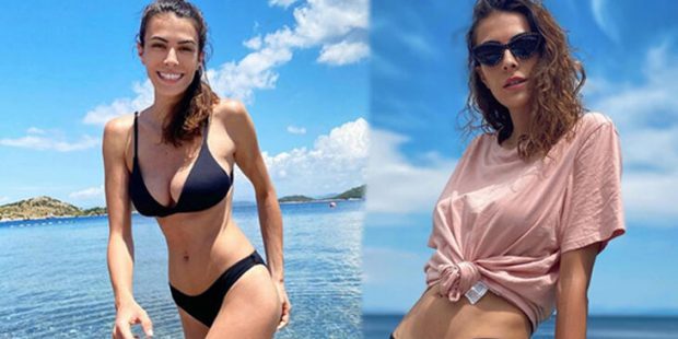 Ezgi Avcı 8 yıl sonra Bodrum'da