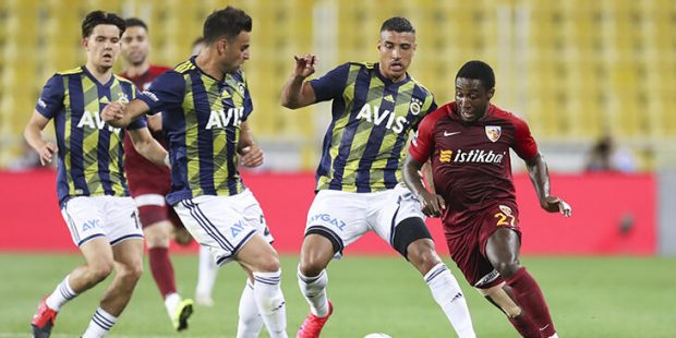 Fenerbahçe-Kayserispor: 2-1