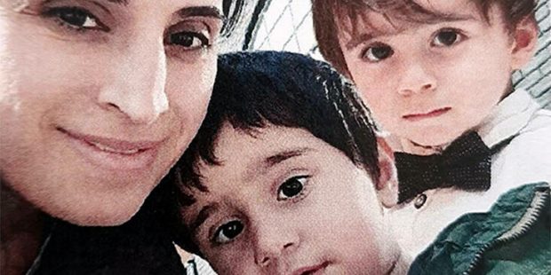 Fransa'da evlerinin havuzunda ölü bulunan anne ile çocukları Tunceli'de toprağa verildi