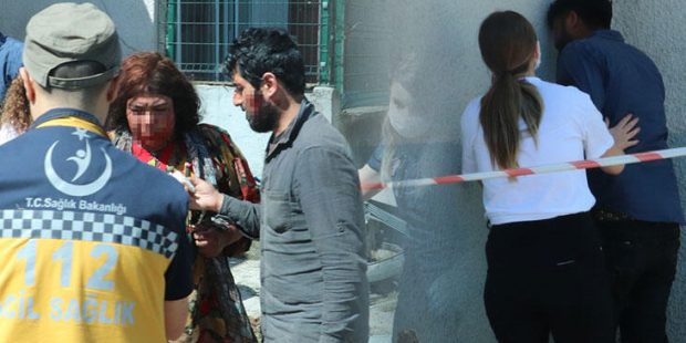 Freni patlayan otomobil sağlık ocağı bahçesine uçtu