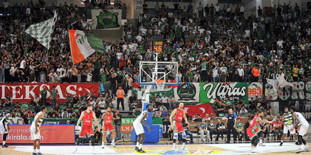 Frutti Extra Bursaspor, gelecek sezon 7Days EuroCup'ta
