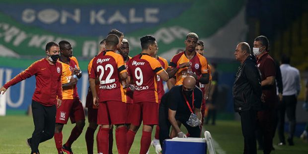 Galatasaray, Rize'de 3 puandan fazlasını kaybetti
