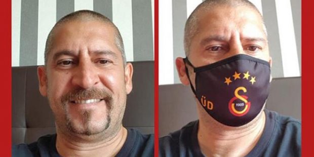 Galatasaray Yardımcı Antrenörü Ümit Davala maskeli yeni tarzını paylaştı