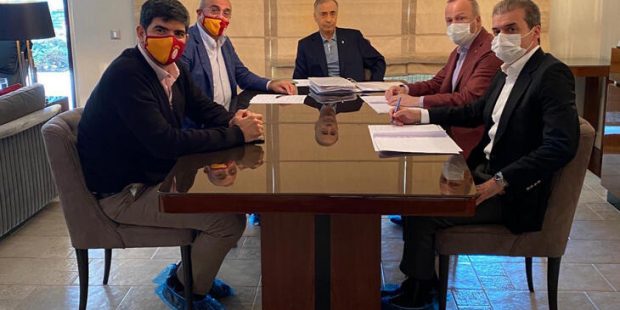Galatasaray'dan Mustafa Cengiz açıklaması! Toplantı...