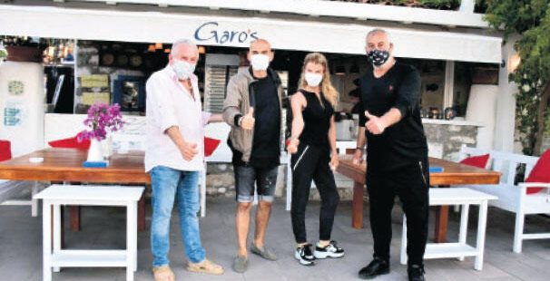 Garo’s Restaurant sezonu açtı