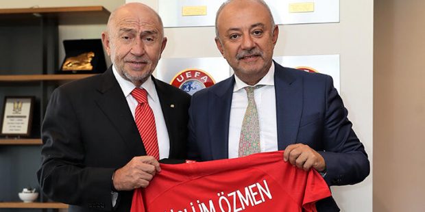Gaziantep FK Asbaşkanı Özmen: Hedefimiz Galatasaray'ı yenmek
