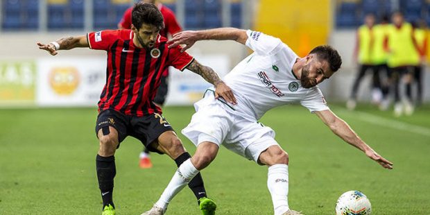 Gençlerbirliği - Konyaspor: 2-1