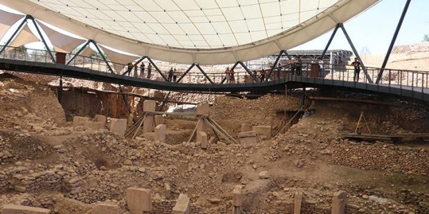 Göbeklitepe normalleşme sürecinde yeniden hareketlendi