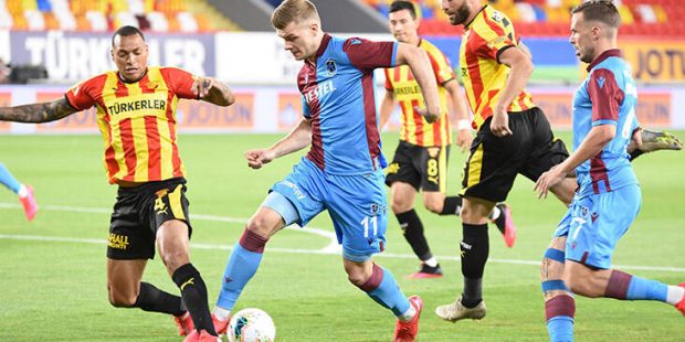 Göztepe Trabzonspor: 1-3